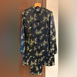 Doncaster Two-Piece Pant Silk Suit